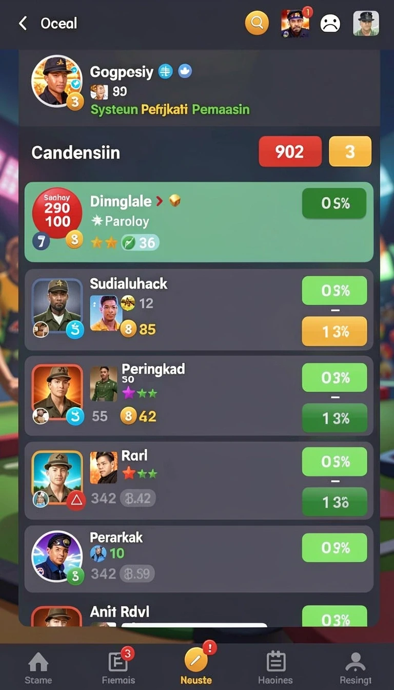 sbobet: App Game Online Praktis dan Terpercaya screenshot 1