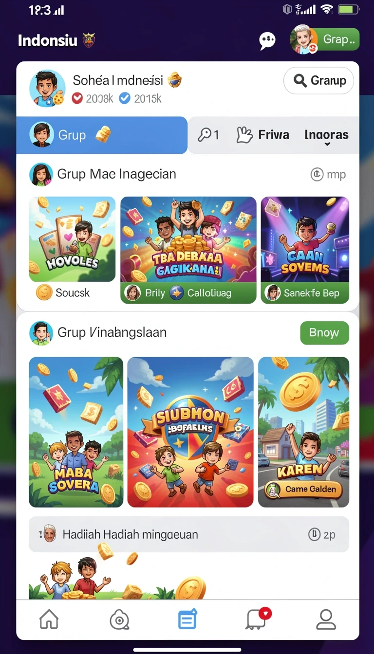 bintangpo: App Game Online Indonesia Terbaru screenshot 1