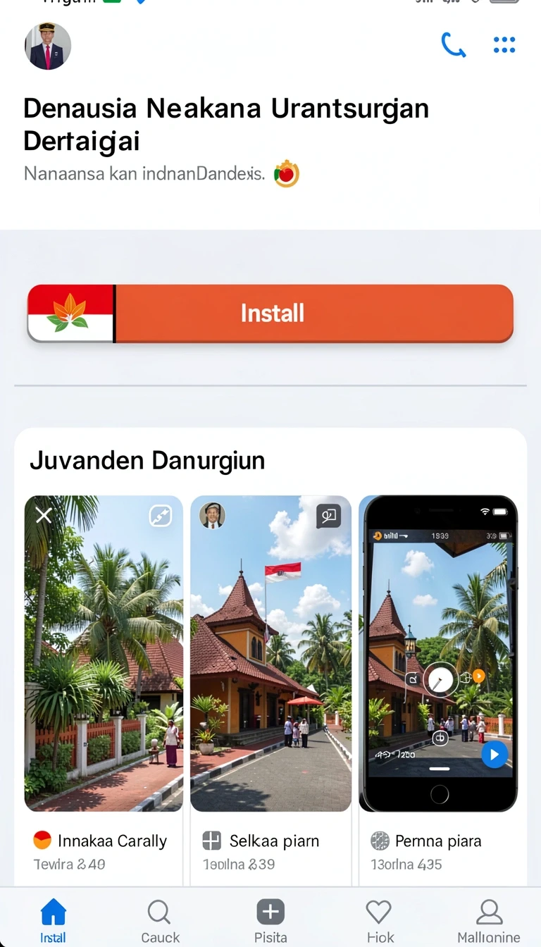 in22 App APK Terbaru screenshot 1