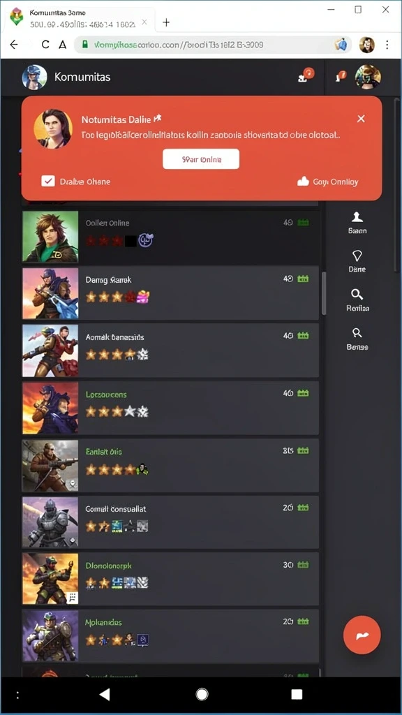 kastoto Aplikasi Game Online Indonesia Terbaru screenshot 3